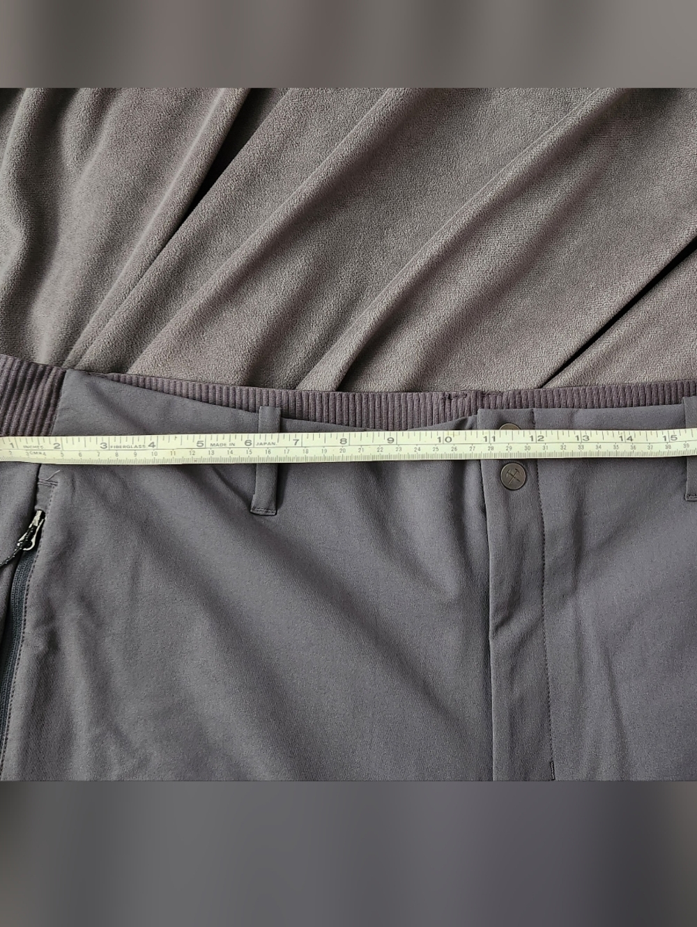 REI CoOp Women's Gray Water/Rain Stretch Lightweight Design Waterproof Pants 2X - Picture 12 of 14
